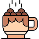 chocolate caliente icon