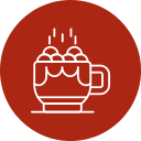 chocolate caliente icon