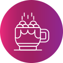 chocolate caliente icon