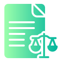 papel legal icon