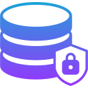 seguridad de la base de datos icon