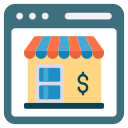 tienda web icon