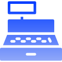 caja registradora icon