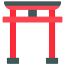 puerta torii icon