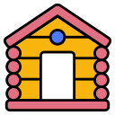 casa de madera icon