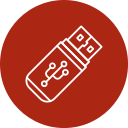 unidad usb icon