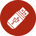 unidad usb icon