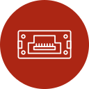 puerto hdmi icon