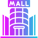 centro comercial icon