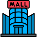 centro comercial icon