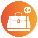 bolsa de médico icon