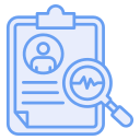 informe médico icon