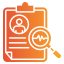 informe médico icon