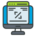 codificación web icon