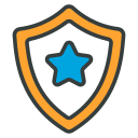 escudo de seguridad icon