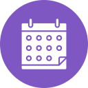 calendario icon