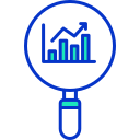 investigación de mercado icon