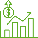 el crecimiento del mercado