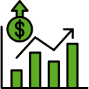 el crecimiento del mercado