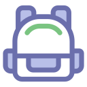 Backpack icon