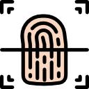 huella dactilar icon