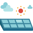 panel solar icon