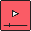 reproductor de video icon