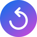 flecha circular icon