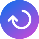 flecha circular icon