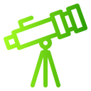 telescopio icon