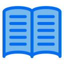 libro abierto icon