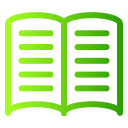 libro abierto icon