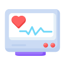 monitor de ecg icon