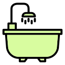 bañera icon