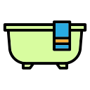 bañera icon