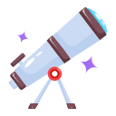 Telescope icon