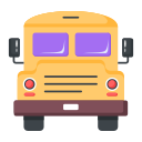 autobús escolar icon