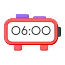 reloj digital icon