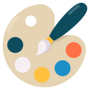 paleta de pintura icon