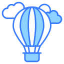 globo aerostático icon