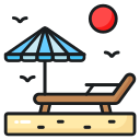 cama solar icon