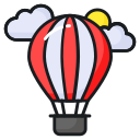 globo aerostático icon