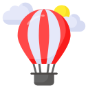 globo aerostático icon