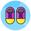 zapatillas icon