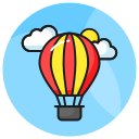 globo aerostático icon