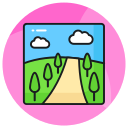 paisaje icon