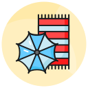 paraguas icon