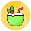 bebida de coco icon