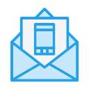 correo móvil icon