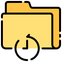 respaldo icon